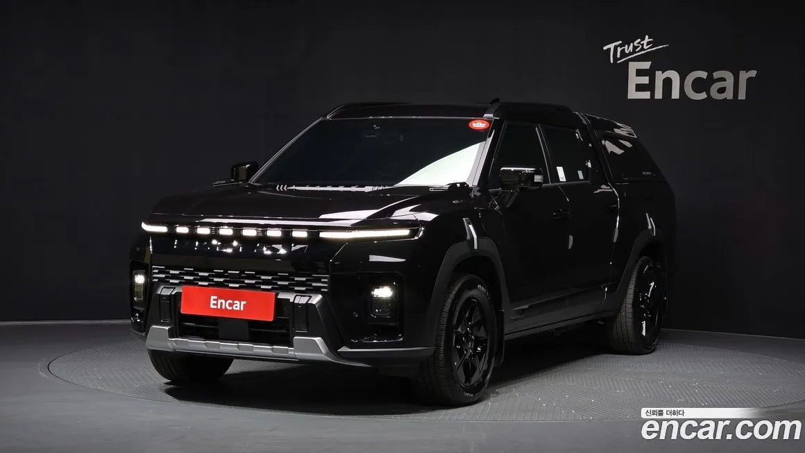 KG Mobility (Ssangyong) Musso