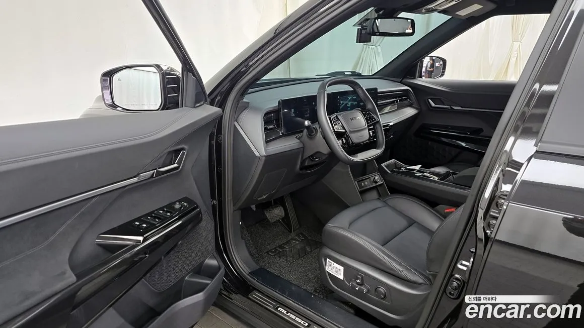 KG Mobility (Ssangyong) Musso 2026 из KR, фото 8