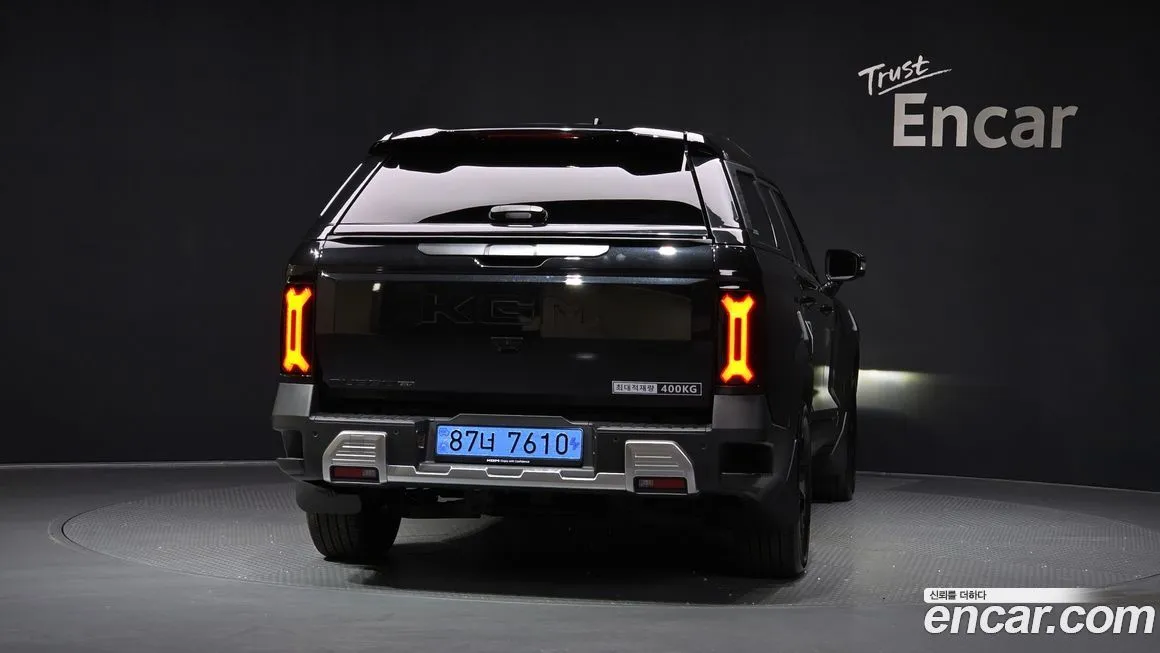 KG Mobility (Ssangyong) Musso 2026 из KR, фото 7