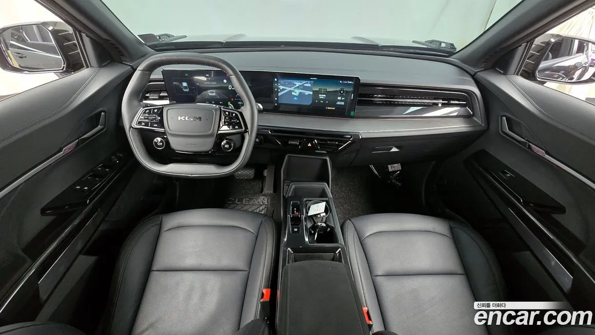 KG Mobility (Ssangyong) Musso 2026 из KR, фото 10