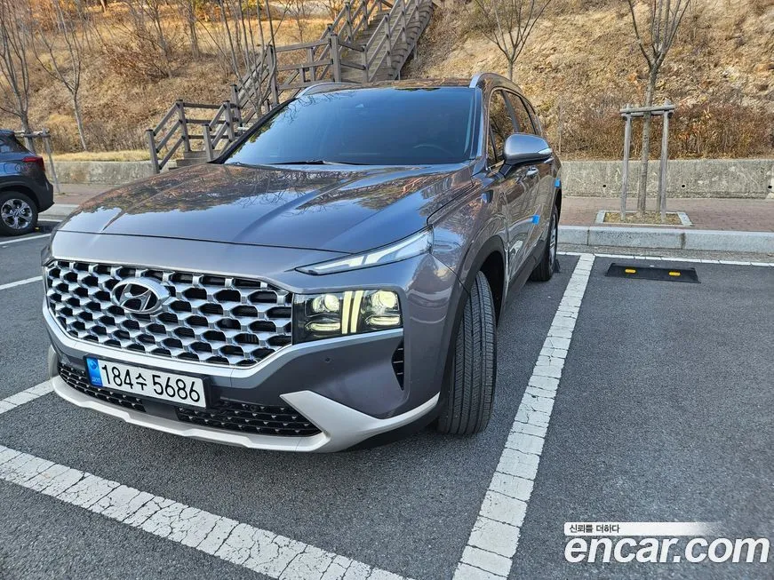 Hyundai Santafe 2021 из KR, фото 1