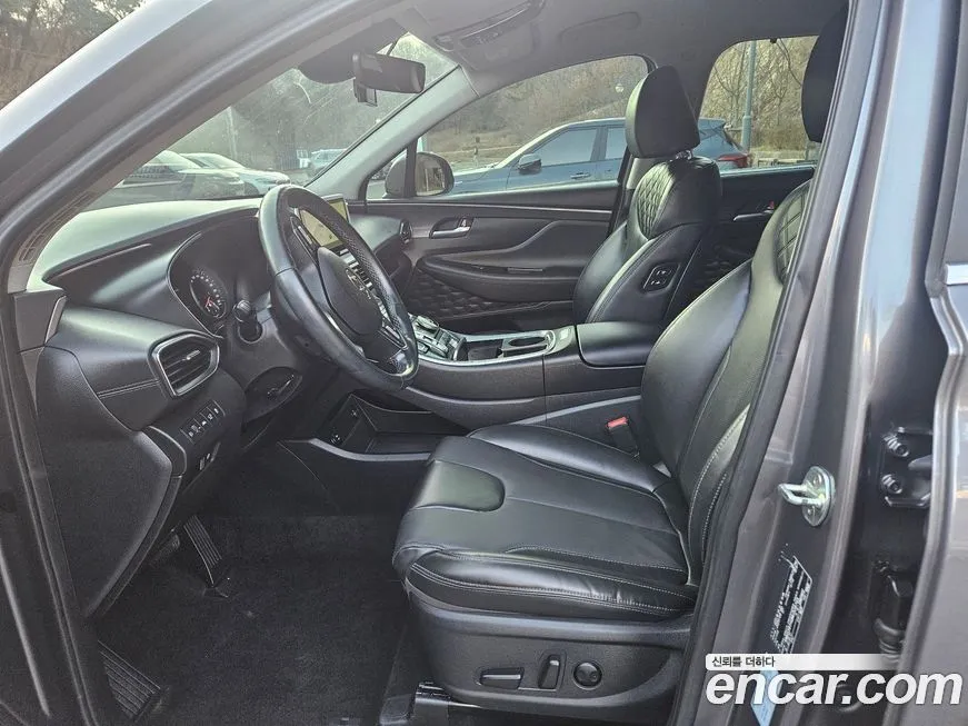 Hyundai Santafe 2021 из KR, фото 10