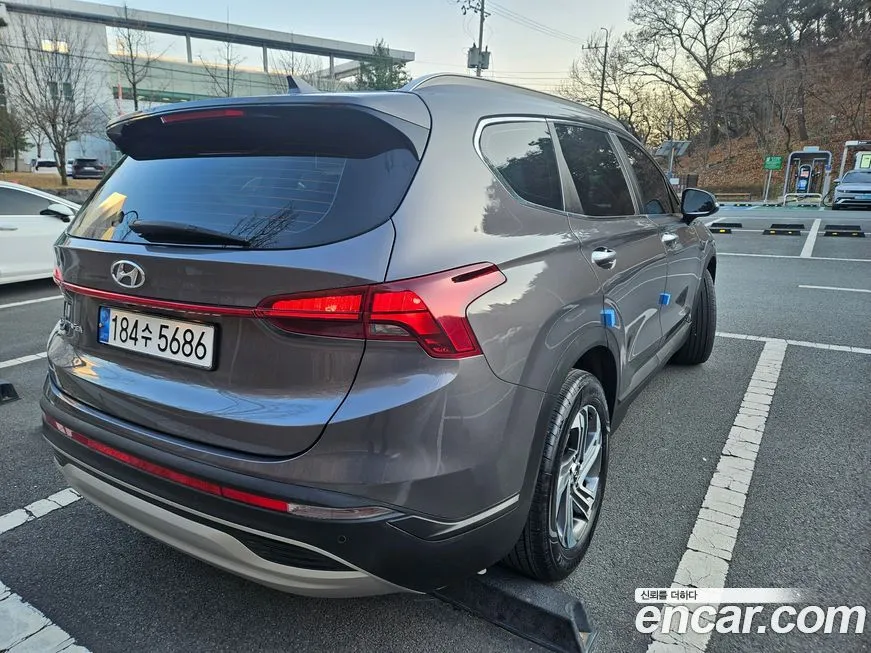 Hyundai Santafe 2021 из KR, фото 4