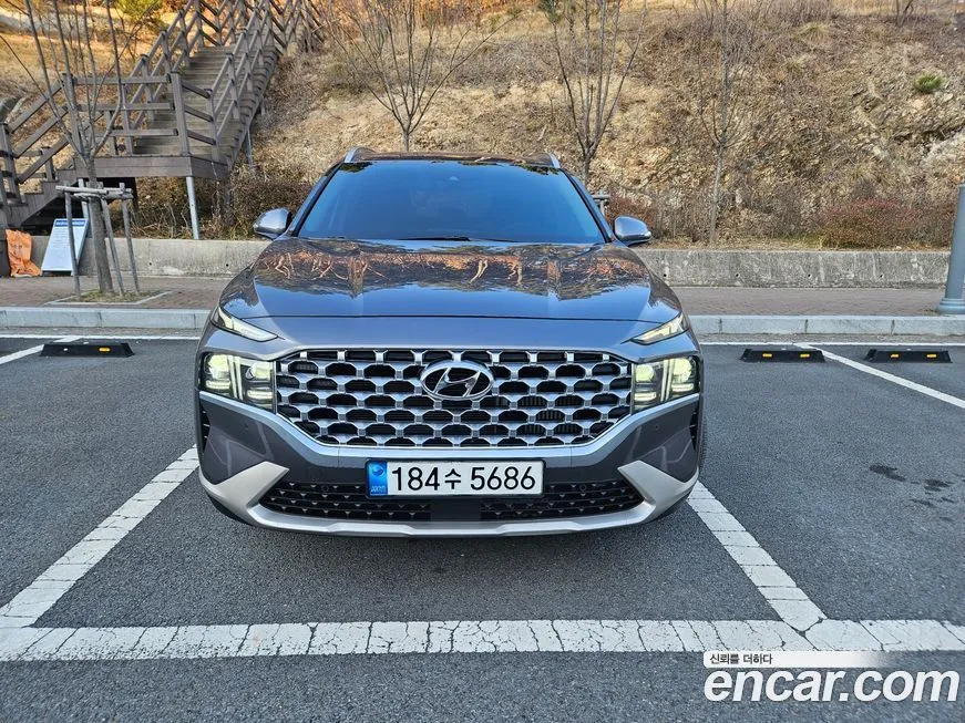 Hyundai Santafe 2021 из KR, фото 7