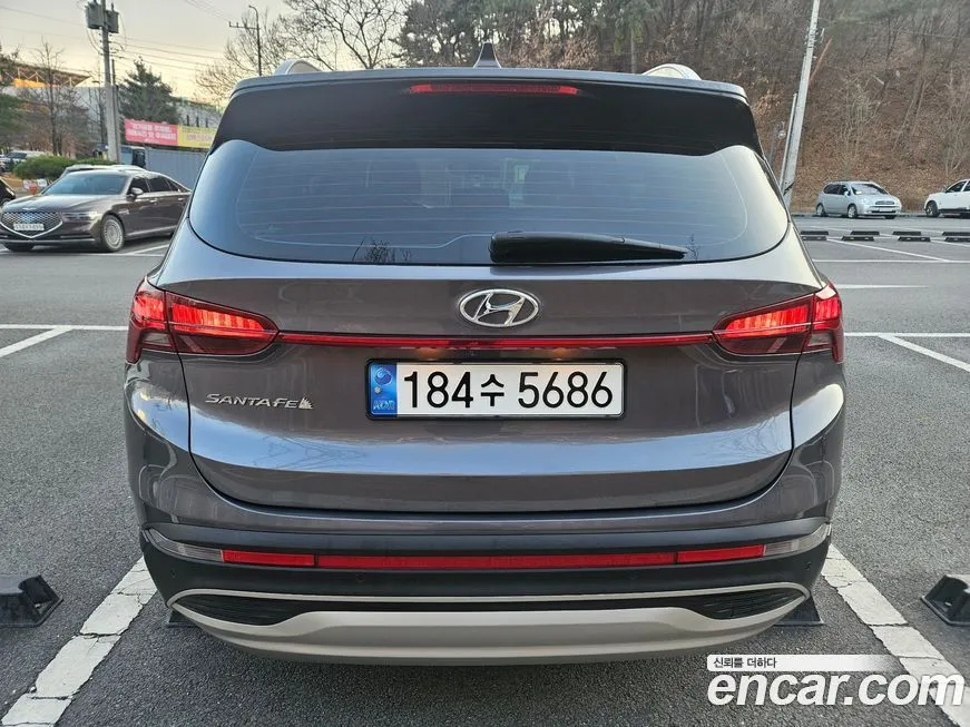 Hyundai Santafe 2021 из KR, фото 6