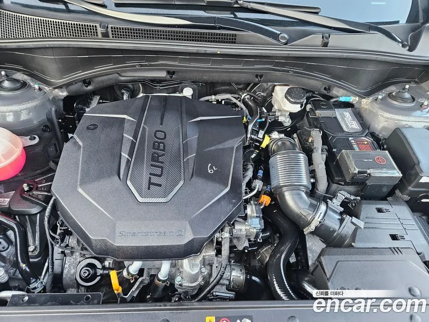 Hyundai Santafe 2021 из KR, фото 8