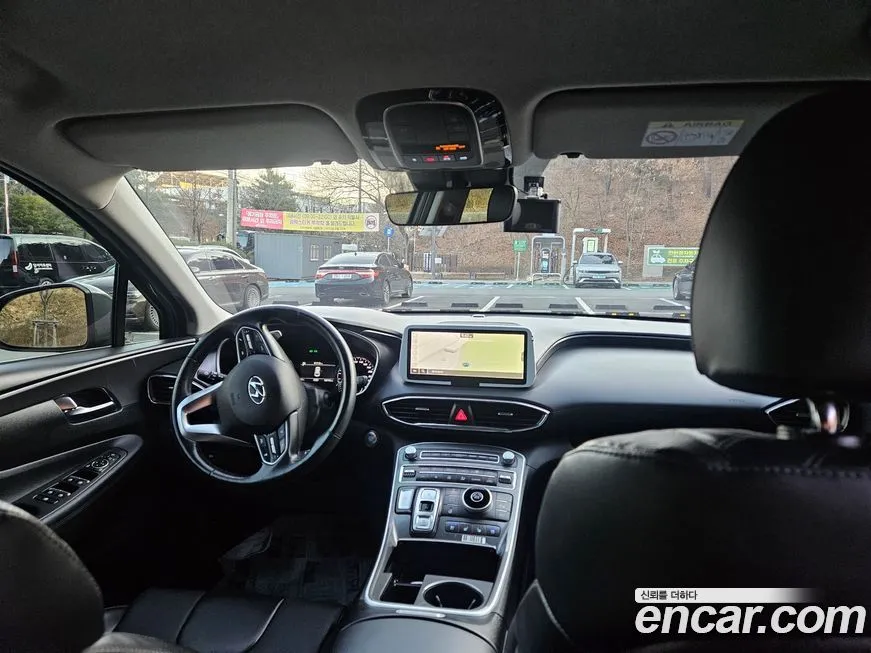 Hyundai Santafe 2021 из KR, фото 3