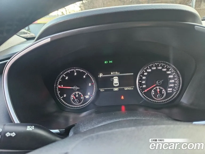 Hyundai Santafe 2021 из KR, фото 2