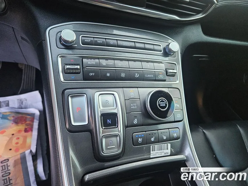 Hyundai Santafe 2021 из KR, фото 5