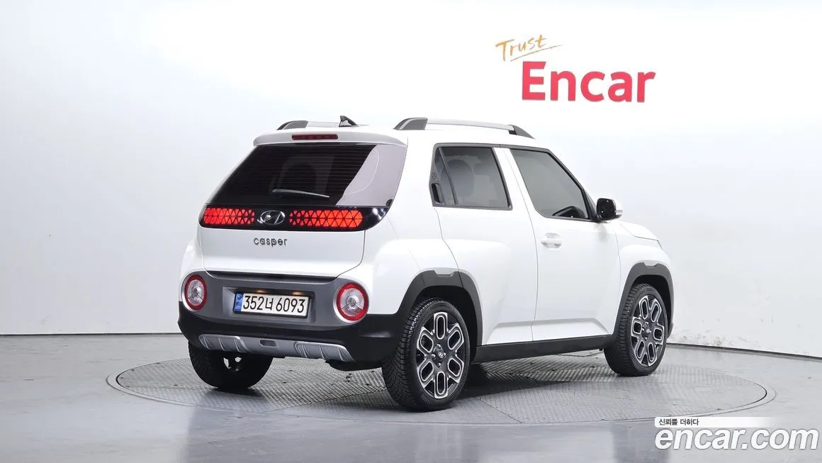 Hyundai Casper 2023 из KR, фото 8