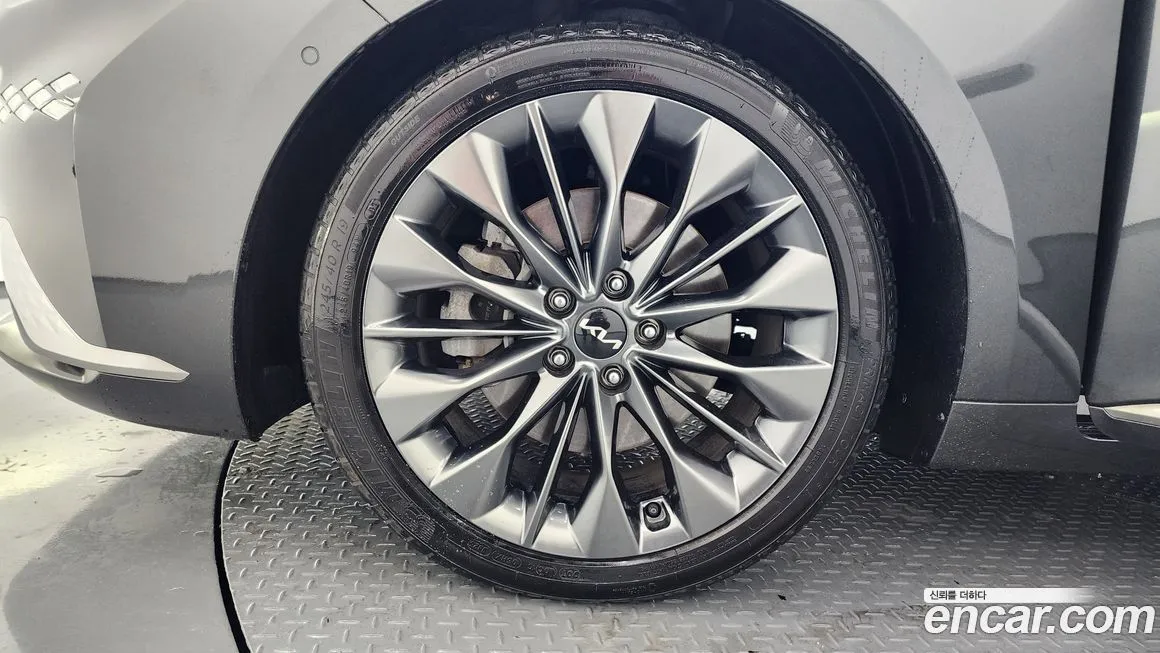 Kia K8 2023 из KR, фото 7