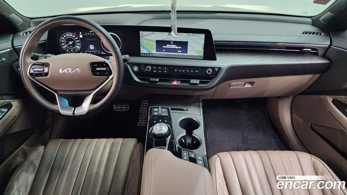 Kia K8 2023 из KR, фото 10