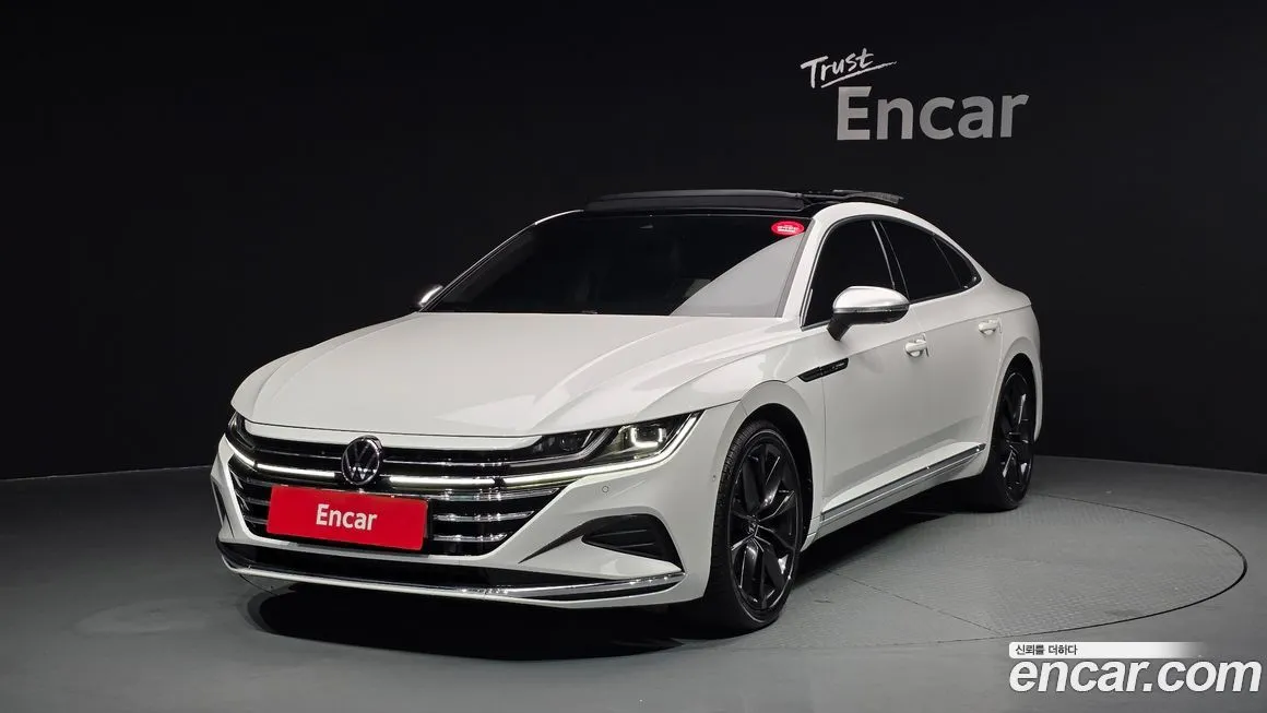 Volkswagen Arteon 2023 из KR, фото 1
