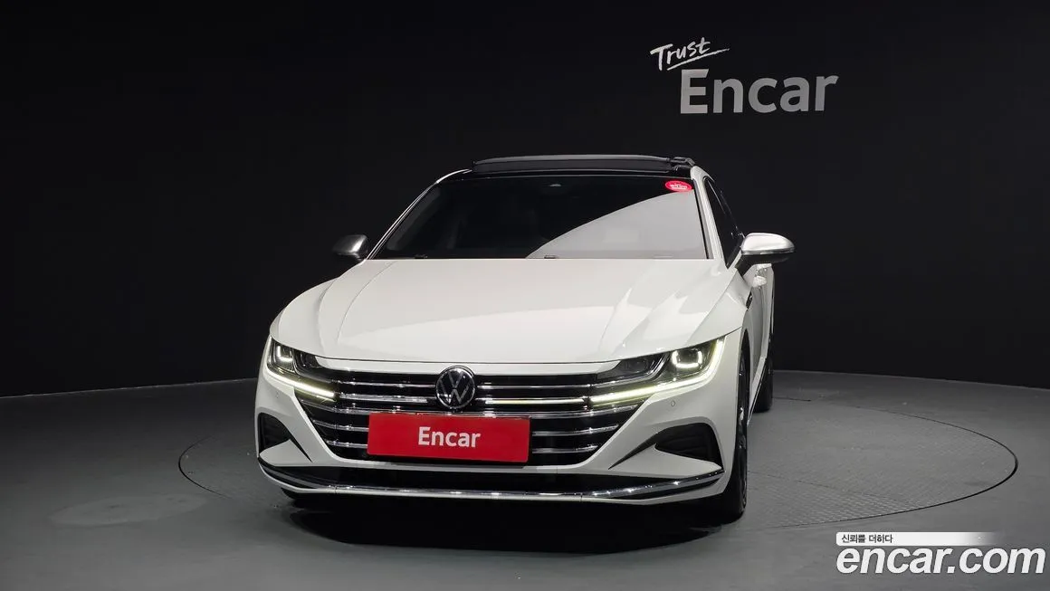 Volkswagen Arteon 2023 из KR, фото 2
