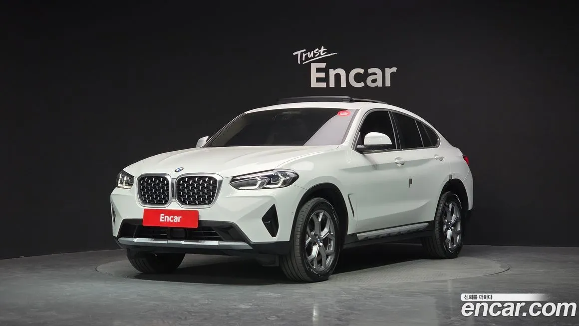 BMW X4 2024 из KR, фото 1