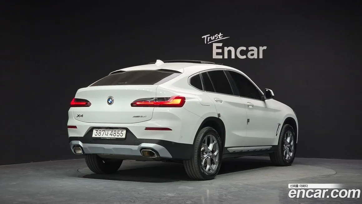 BMW X4 2024 из KR, фото 2