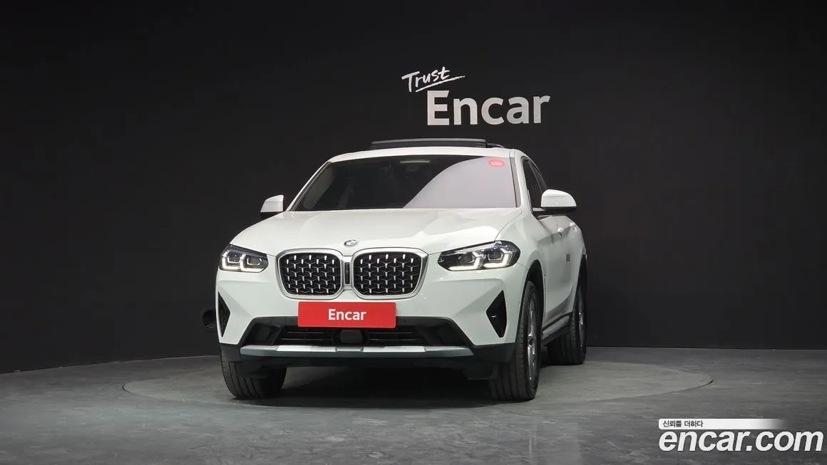 BMW X4 2024 из KR, фото 4