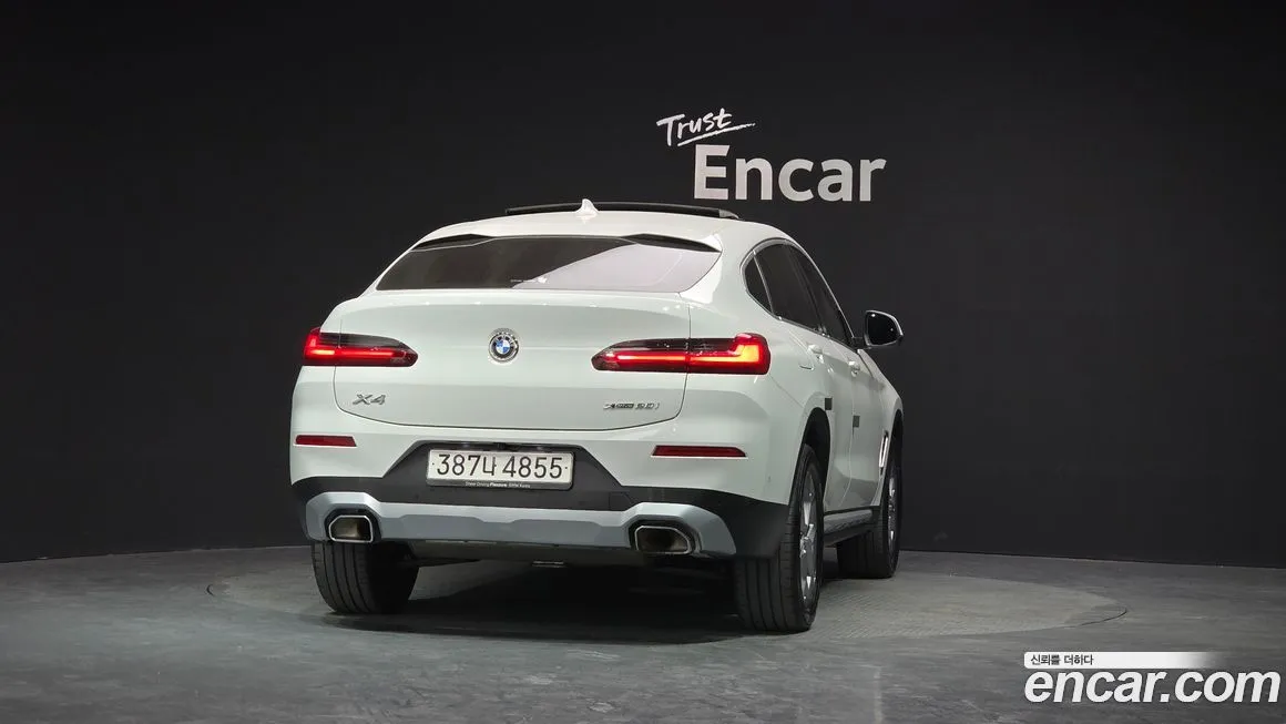 BMW X4 2024 из KR, фото 3
