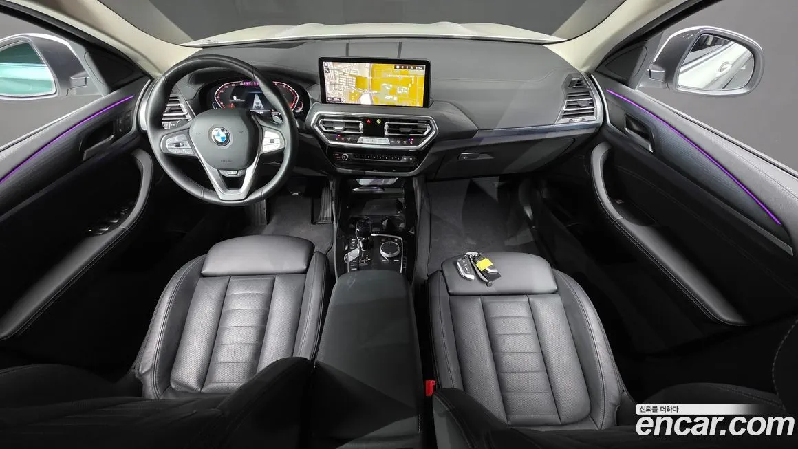BMW X4 2024 из KR, фото 8