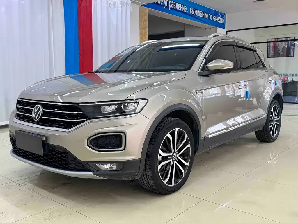 Volkswagen T-Roc 2022 из CN, фото 1