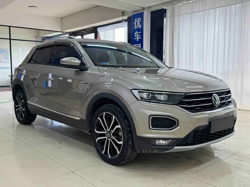 Volkswagen T-Roc 2022 из CN, фото 2