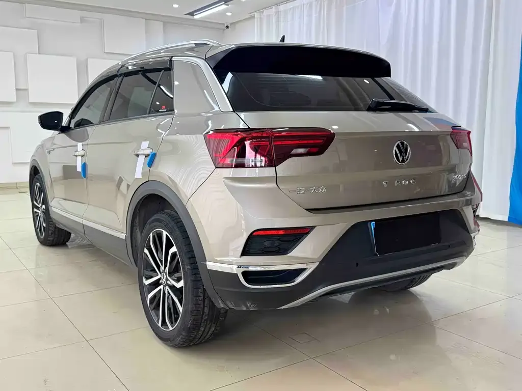 Volkswagen T-Roc 2022 из CN, фото 7
