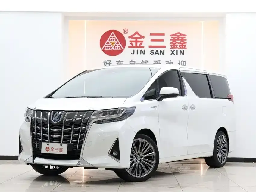 Toyota Alphard 2022 из CN, фото 1
