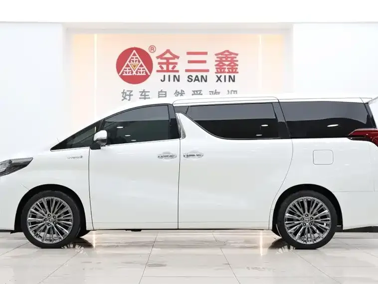 Toyota Alphard 2022 из CN, фото 4