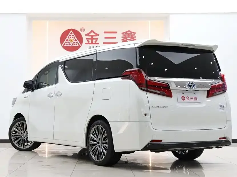 Toyota Alphard 2022 из CN, фото 8