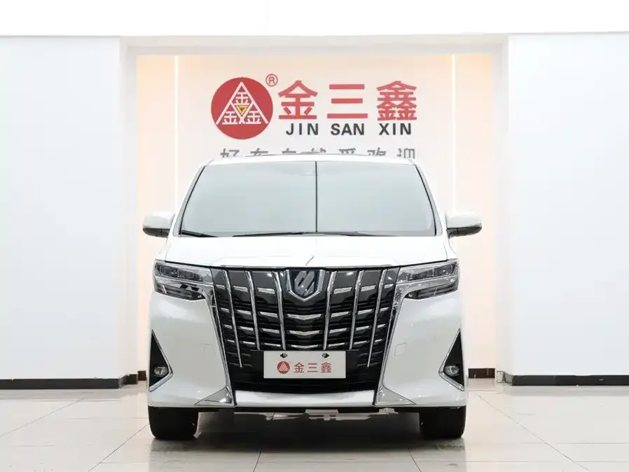 Toyota Alphard 2022 из CN, фото 3