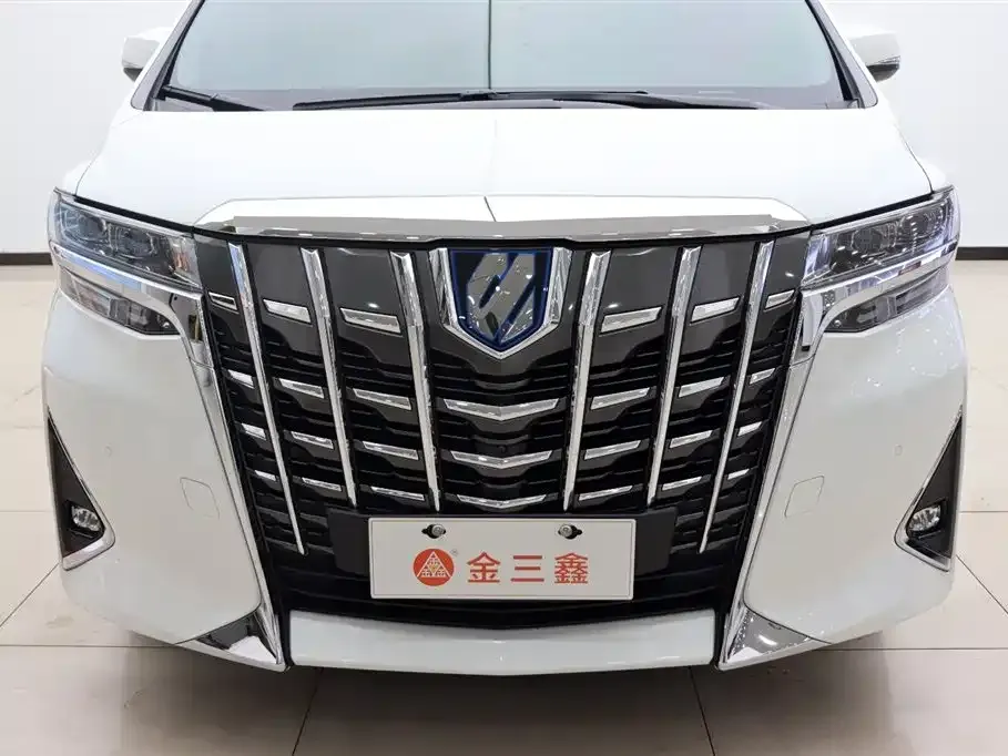 Toyota Alphard 2022 из CN, фото 9