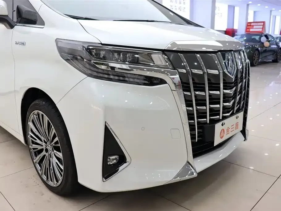 Toyota Alphard 2022 из CN, фото 7