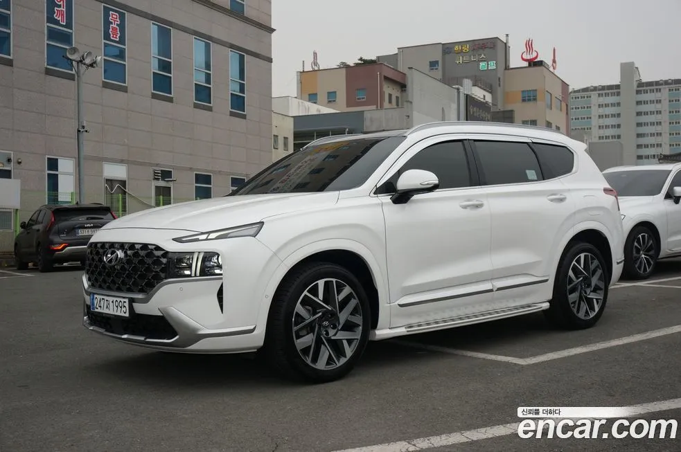 Hyundai Santafe 2021 из KR, фото 5