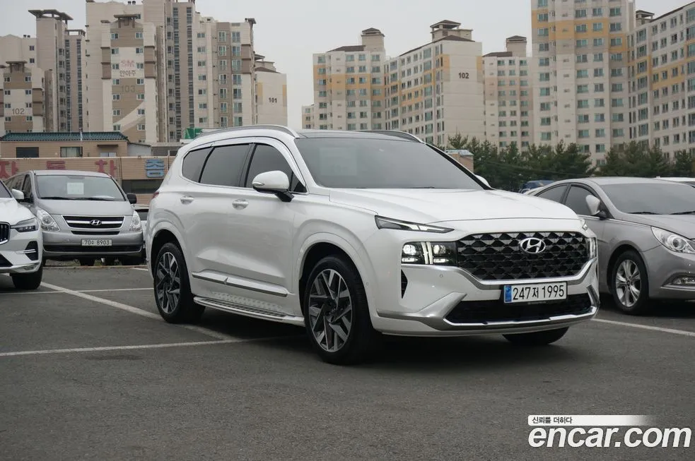 Hyundai Santafe 2021 из KR, фото 8