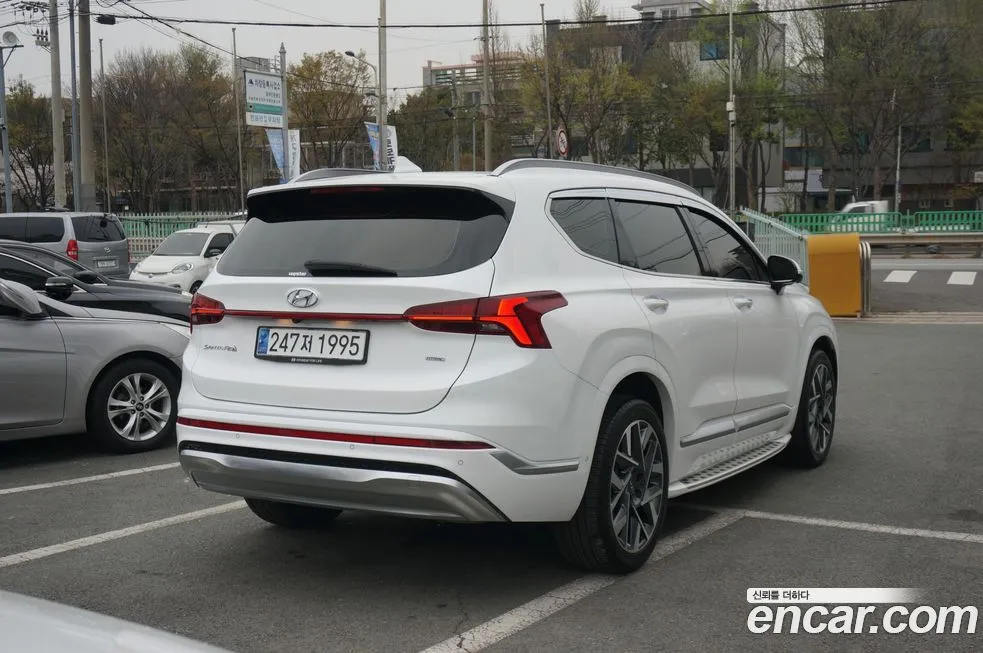 Hyundai Santafe 2021 из KR, фото 7