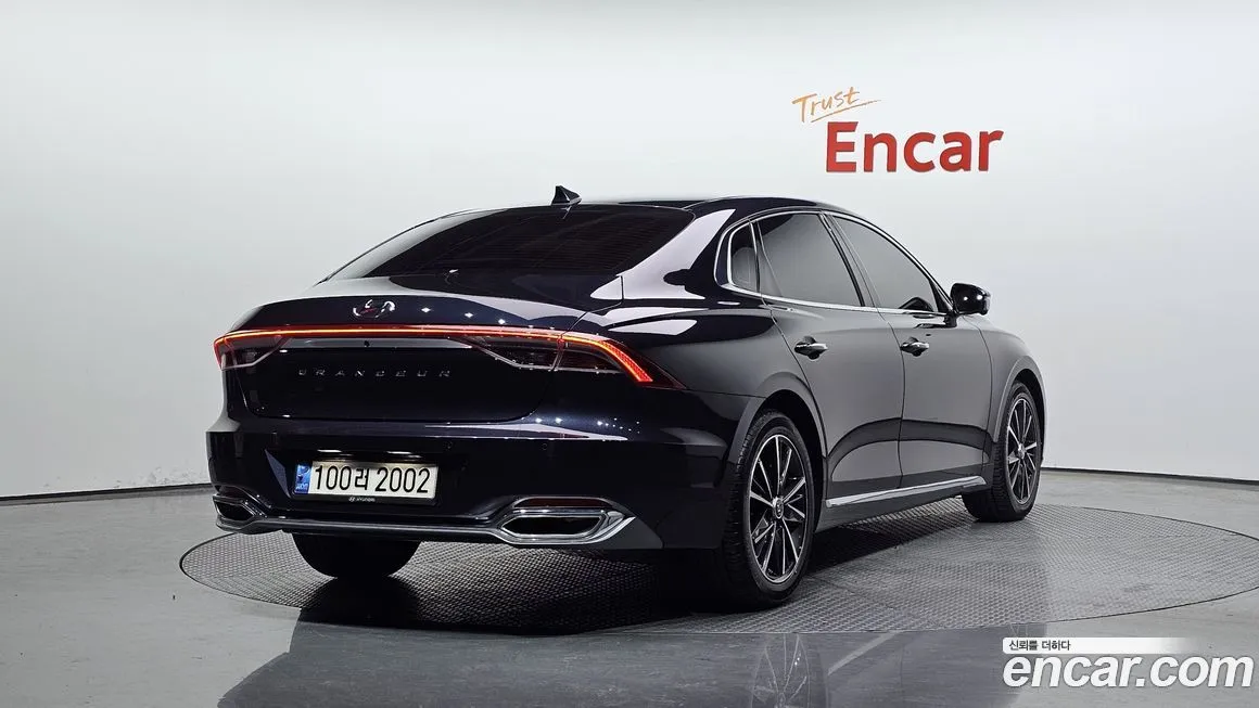 Hyundai Grandeur 2021 из KR, фото 3