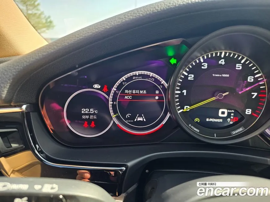 Porsche Panamera 2021 из KR, фото 10