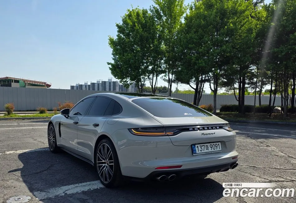 Porsche Panamera 2021 из KR, фото 9