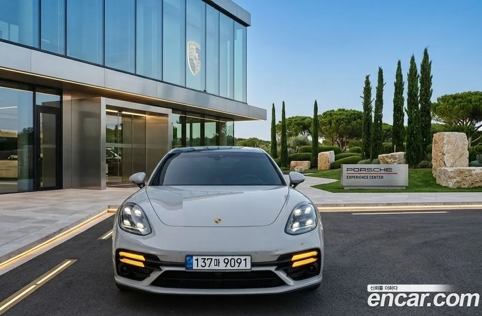 Porsche Panamera 2021 из KR, фото 7