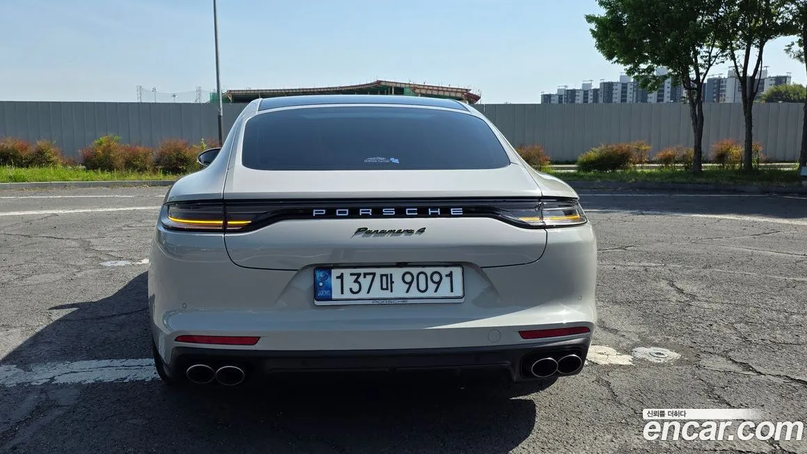 Porsche Panamera 2021 из KR, фото 6