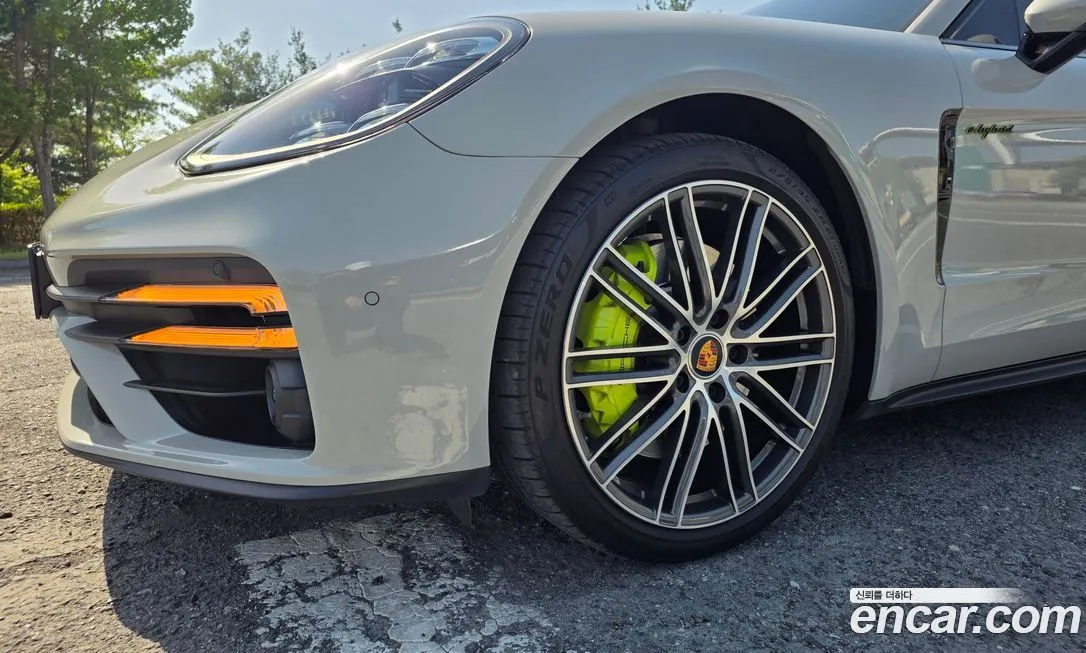 Porsche Panamera 2021 из KR, фото 3