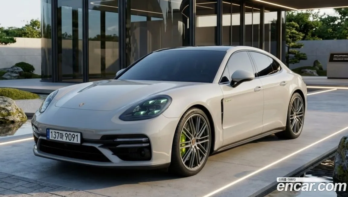 Porsche Panamera 2021 из KR, фото 5