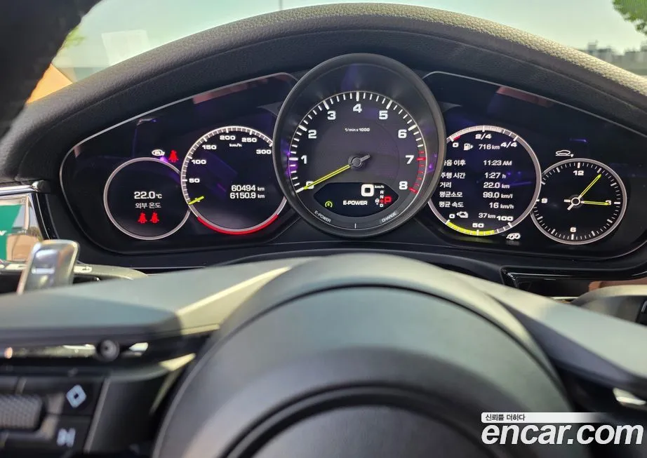 Porsche Panamera 2021 из KR, фото 8