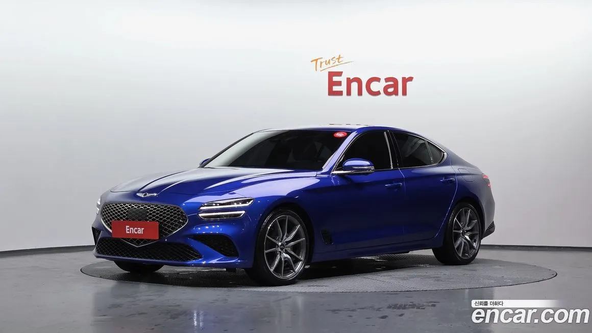 Genesis G70 2023 из KR, фото 1