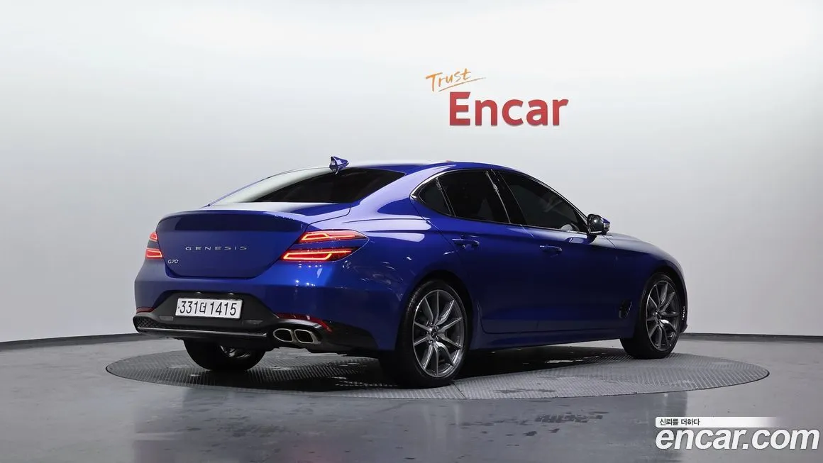 Genesis G70 2023 из KR, фото 7