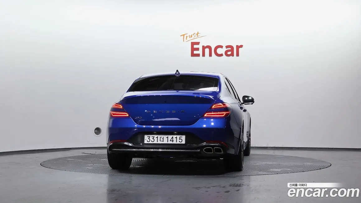 Genesis G70 2023 из KR, фото 2