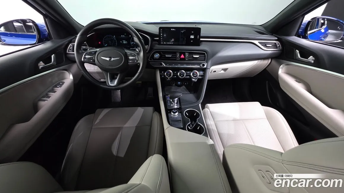 Genesis G70 2023 из KR, фото 9