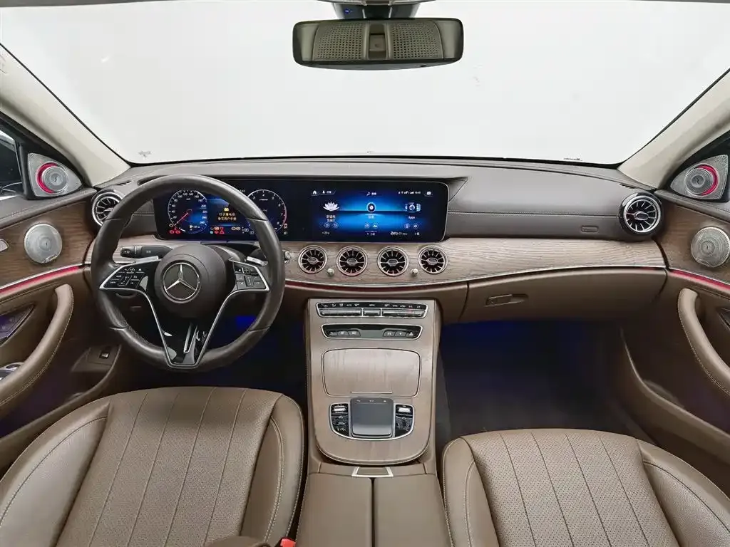 Mercedes-Benz E-Class 2022 из CN, фото 8