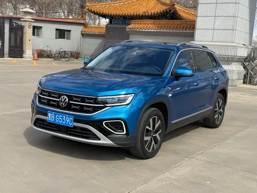 Volkswagen Tayron 2022 из CN, фото 1