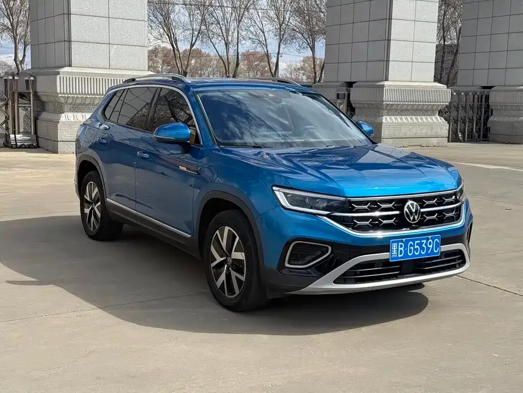 Volkswagen Tayron 2022 из CN, фото 3